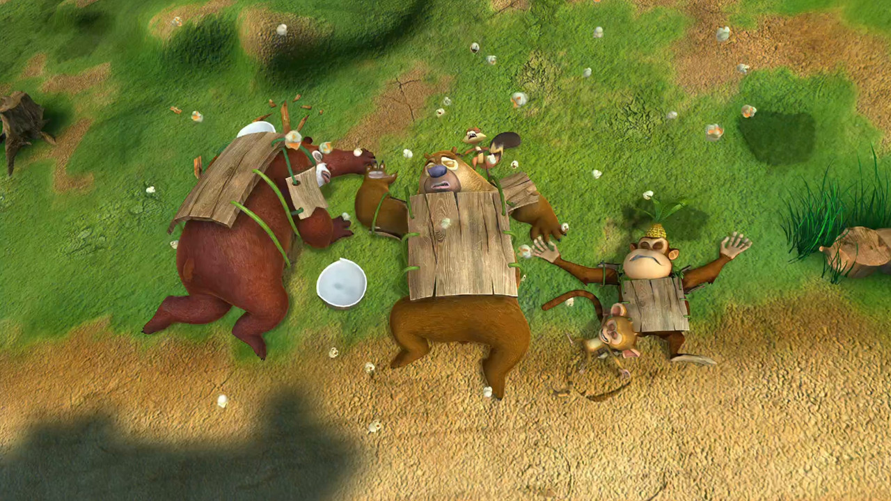 Boonie Bears: Spring Into Action backdrop