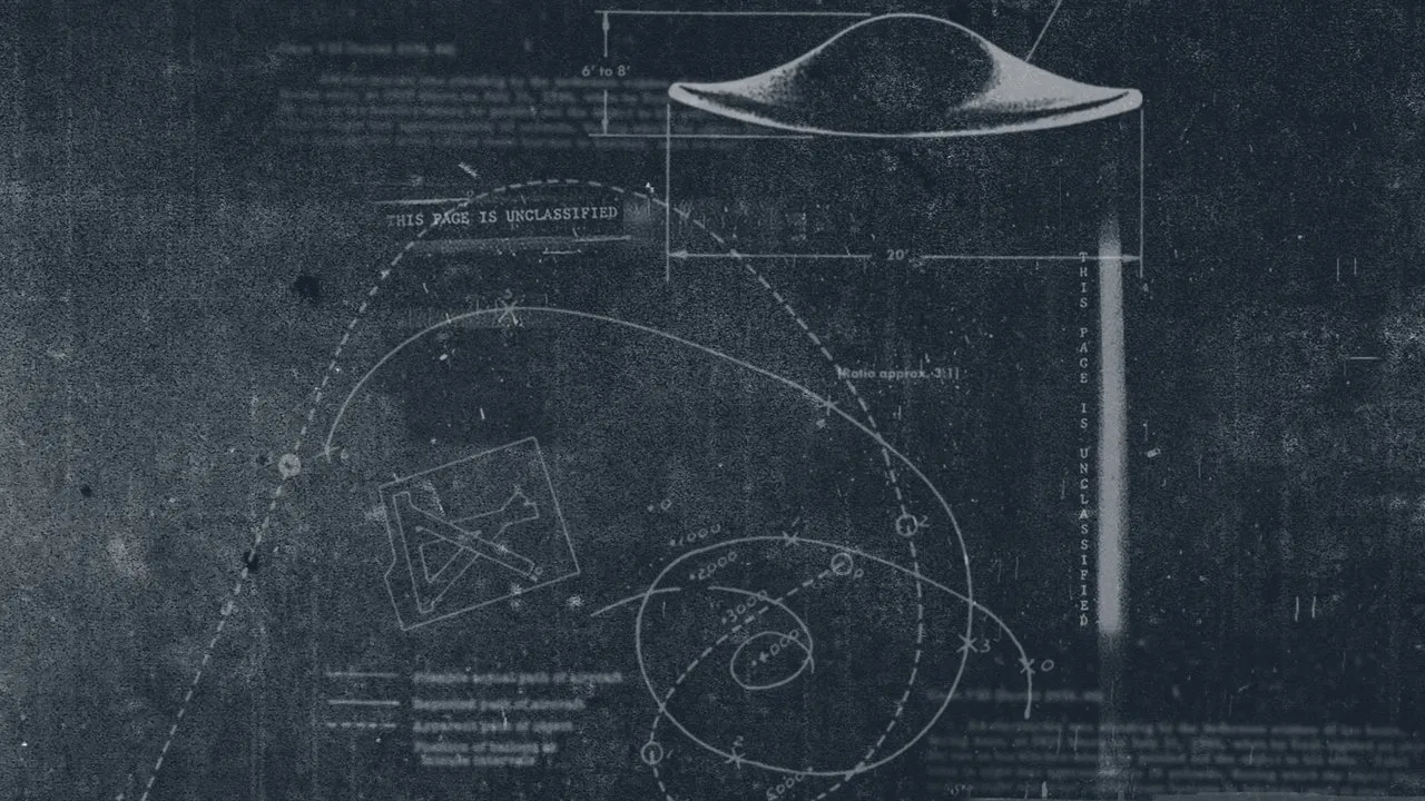 UFOs: Investigating the Unknown backdrop