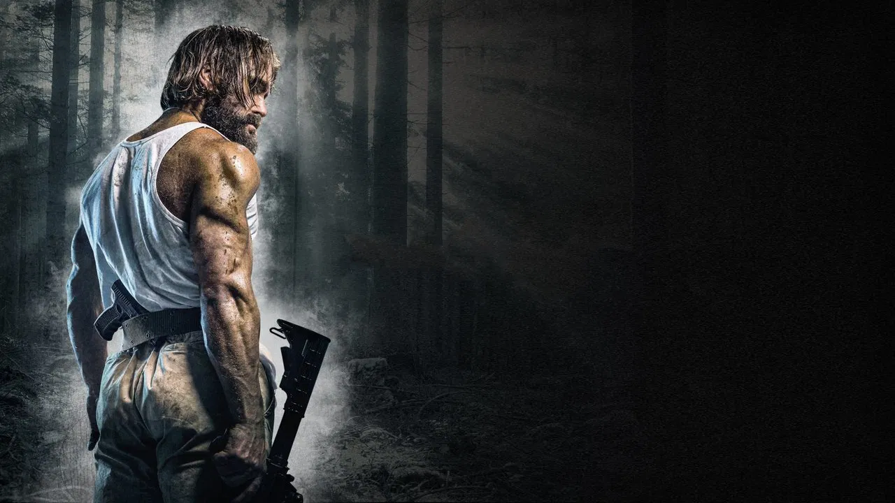 Last Man Down backdrop