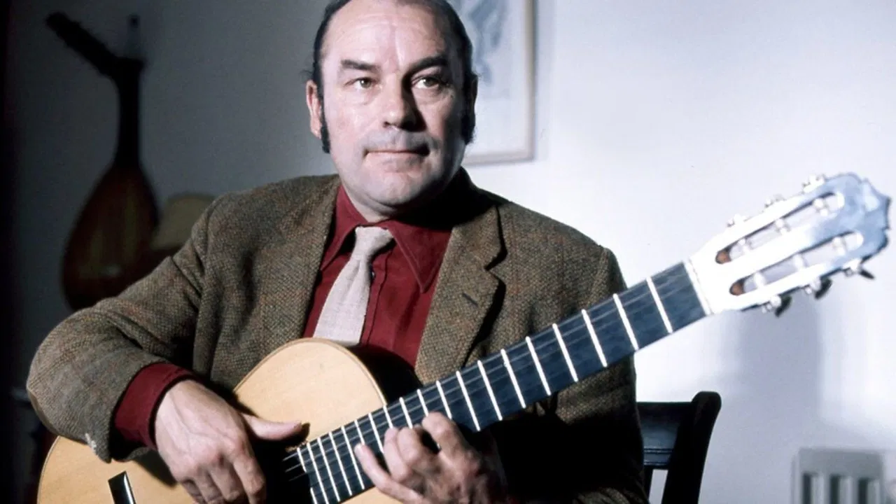 Julian Bream Masterclass backdrop