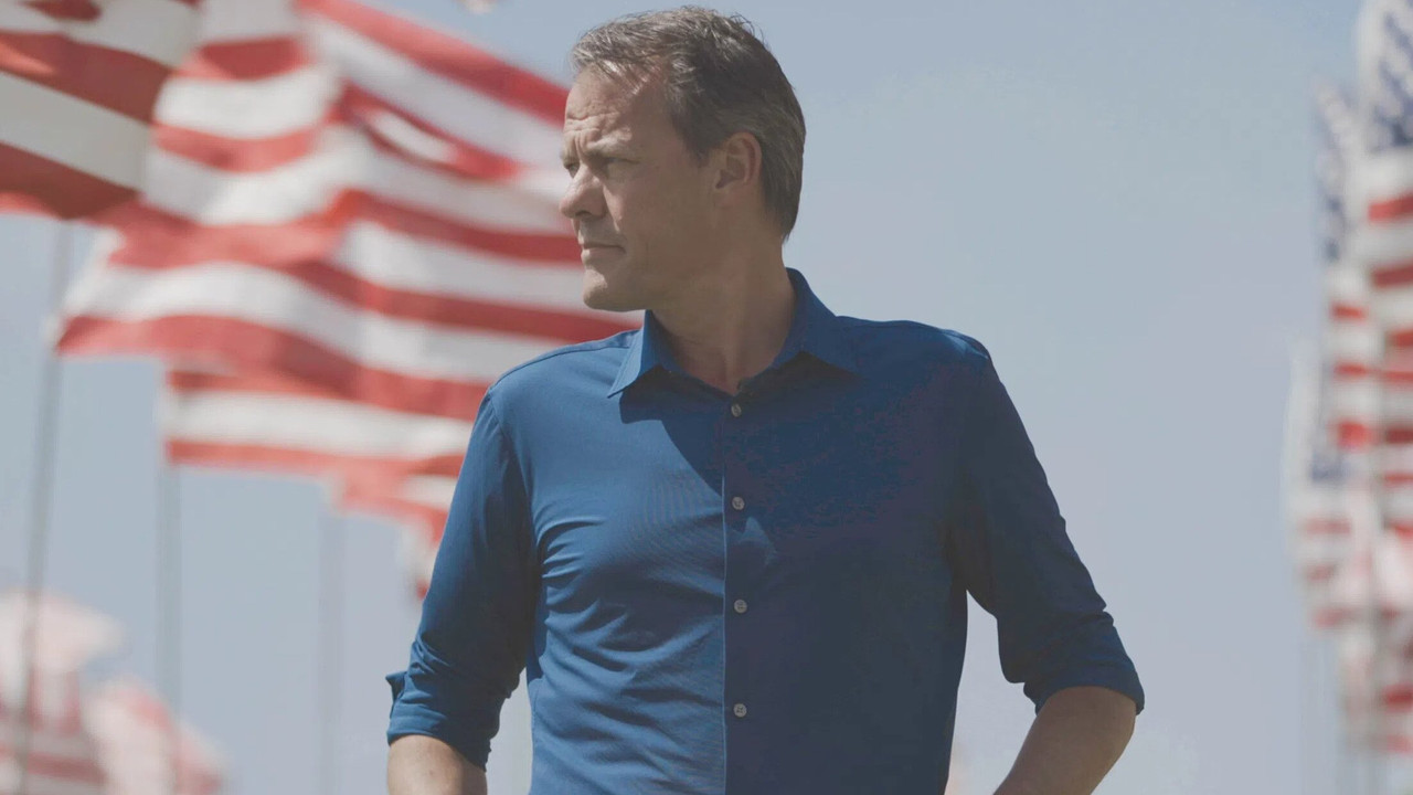 God, Jesus, Trump! backdrop