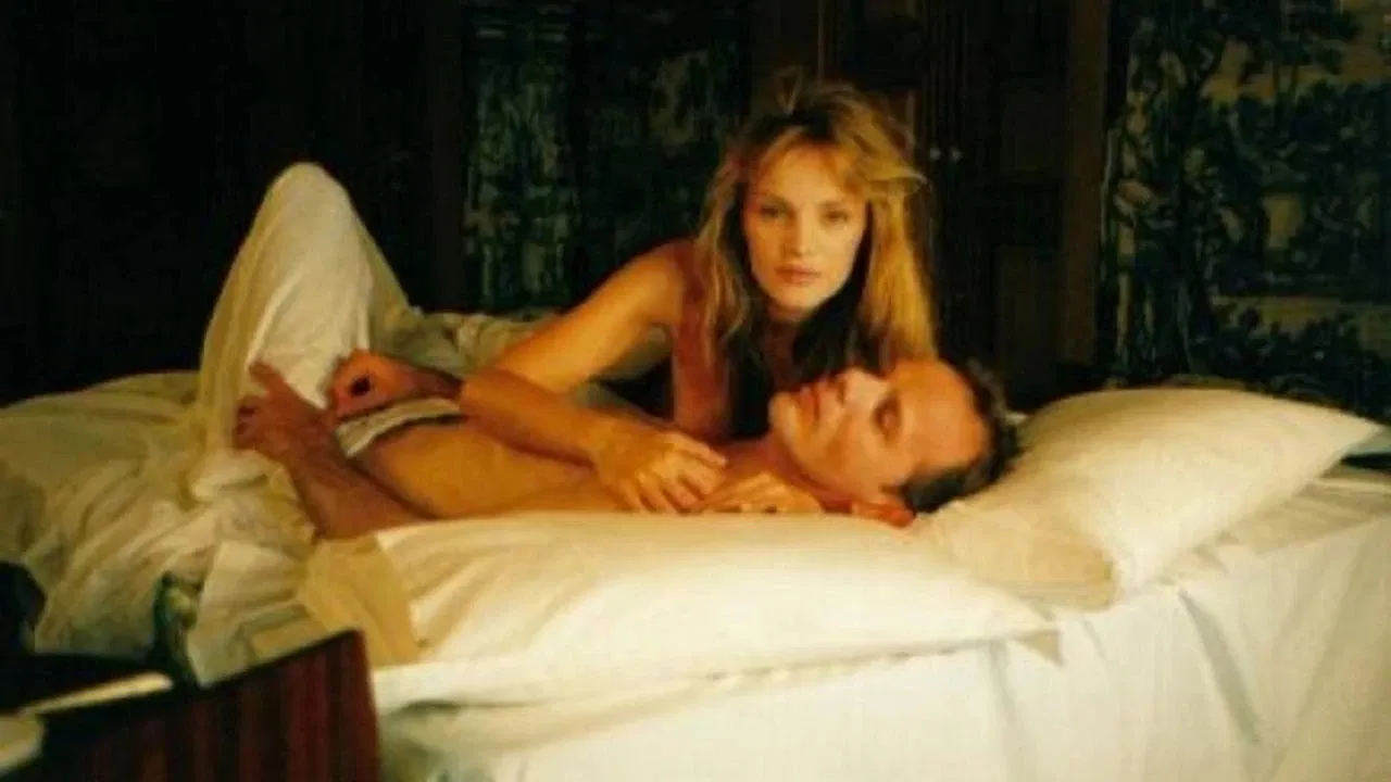 Villa Mauresque backdrop