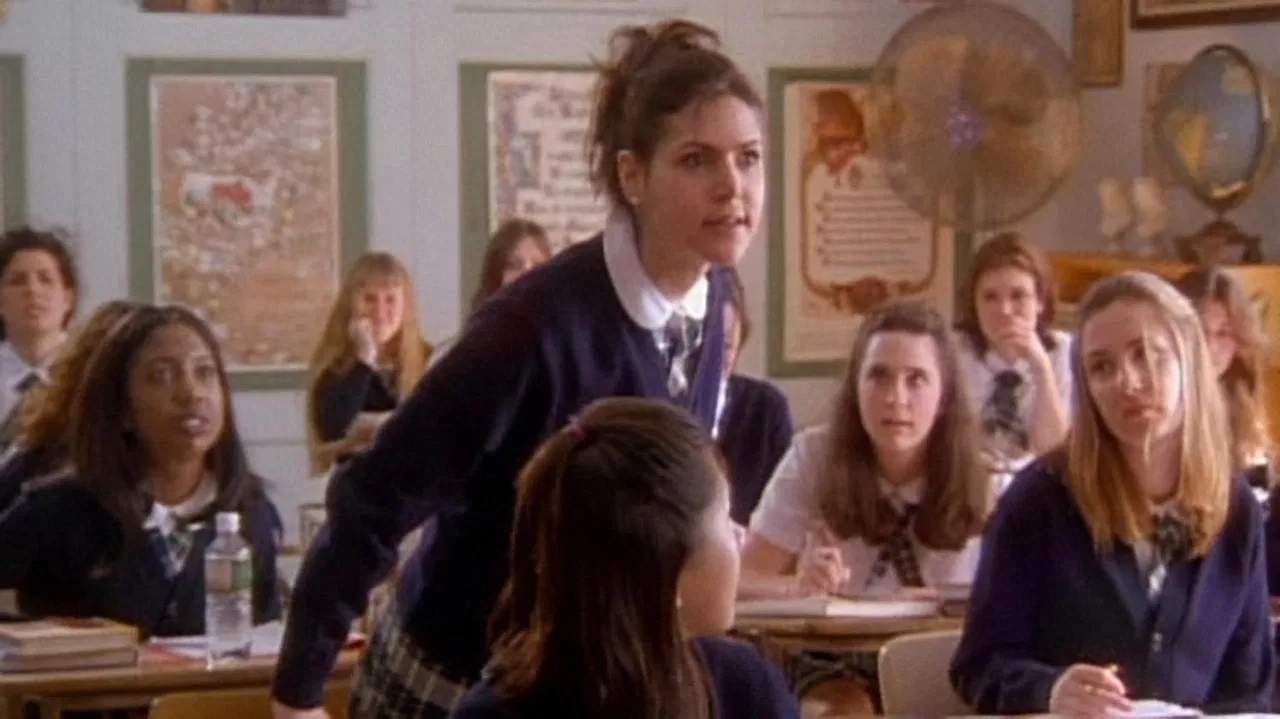 Little Witches backdrop