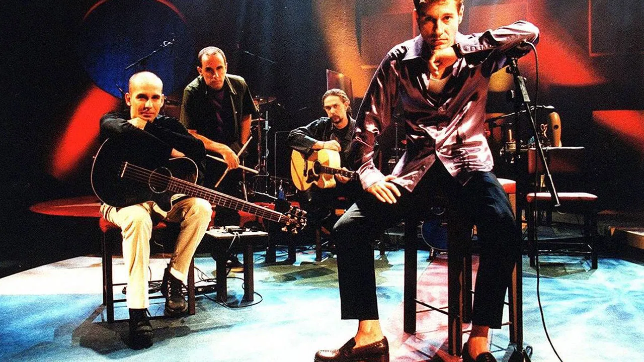 Acústico MTV backdrop