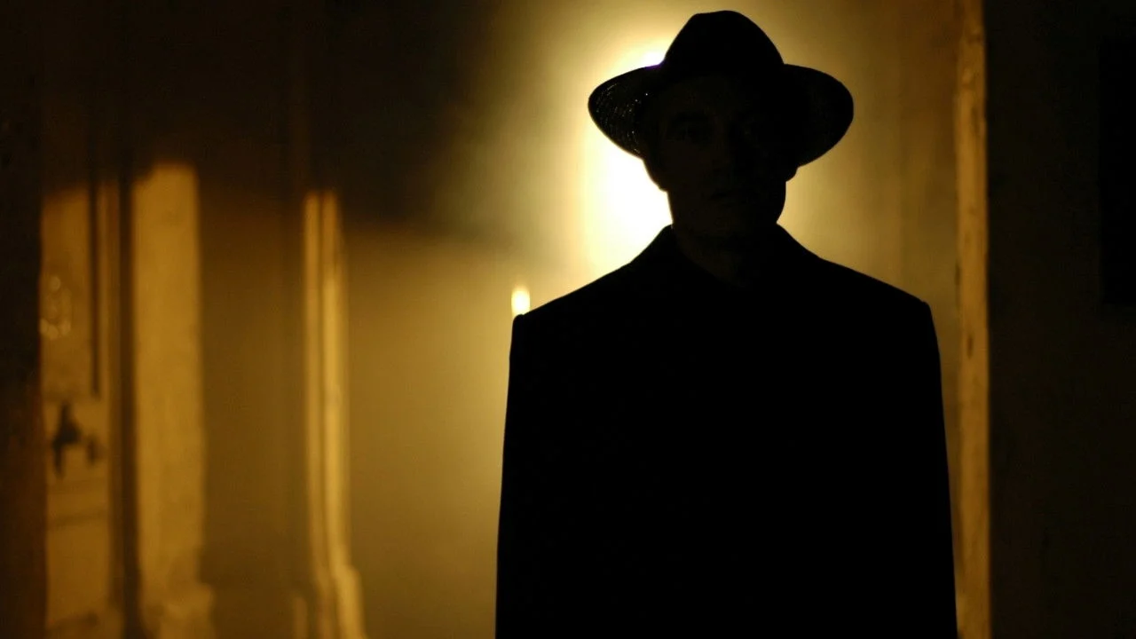 The Investigator backdrop