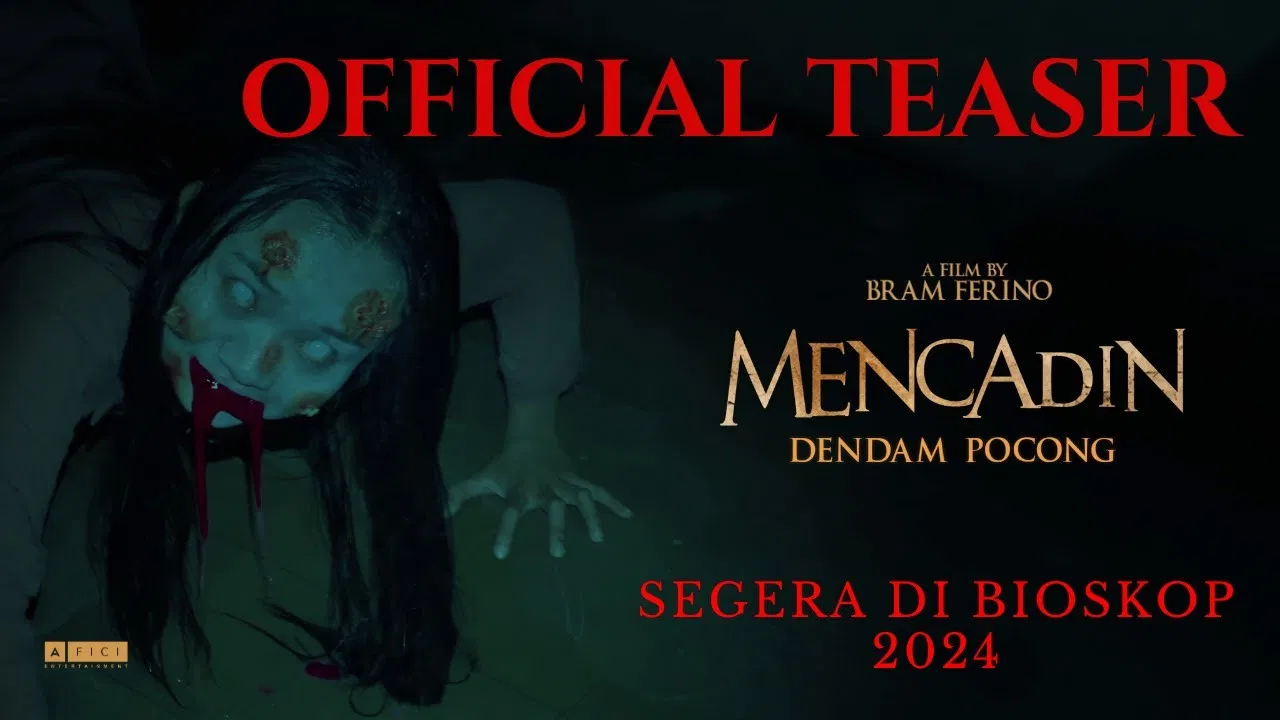 Mencadin: Dendam Pocong backdrop
