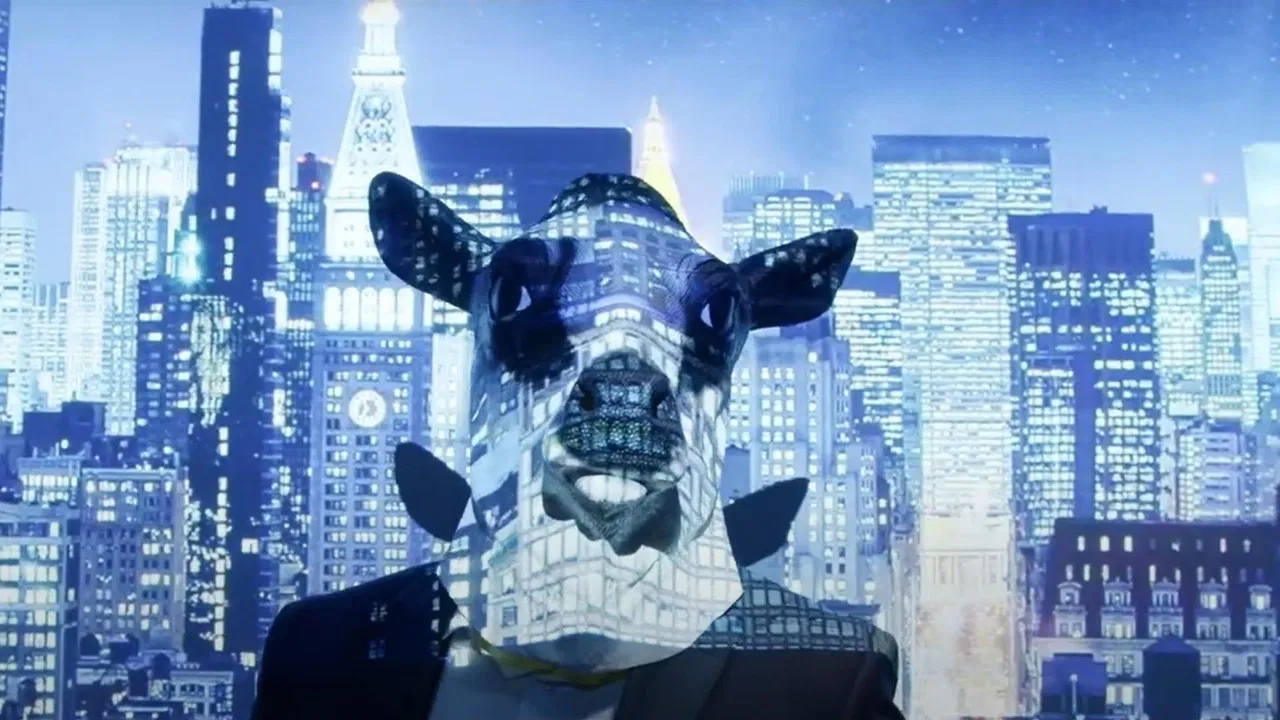 Eat More Chikin' backdrop