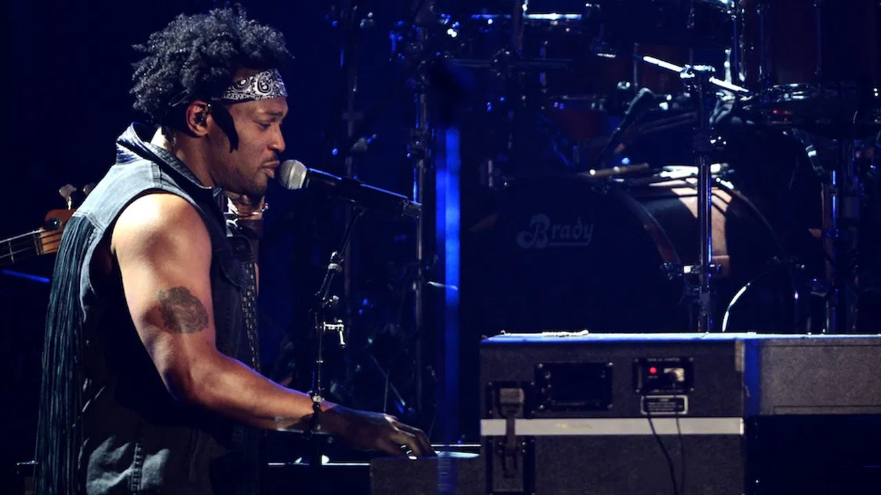 D'Angelo: Afropunk Festival backdrop