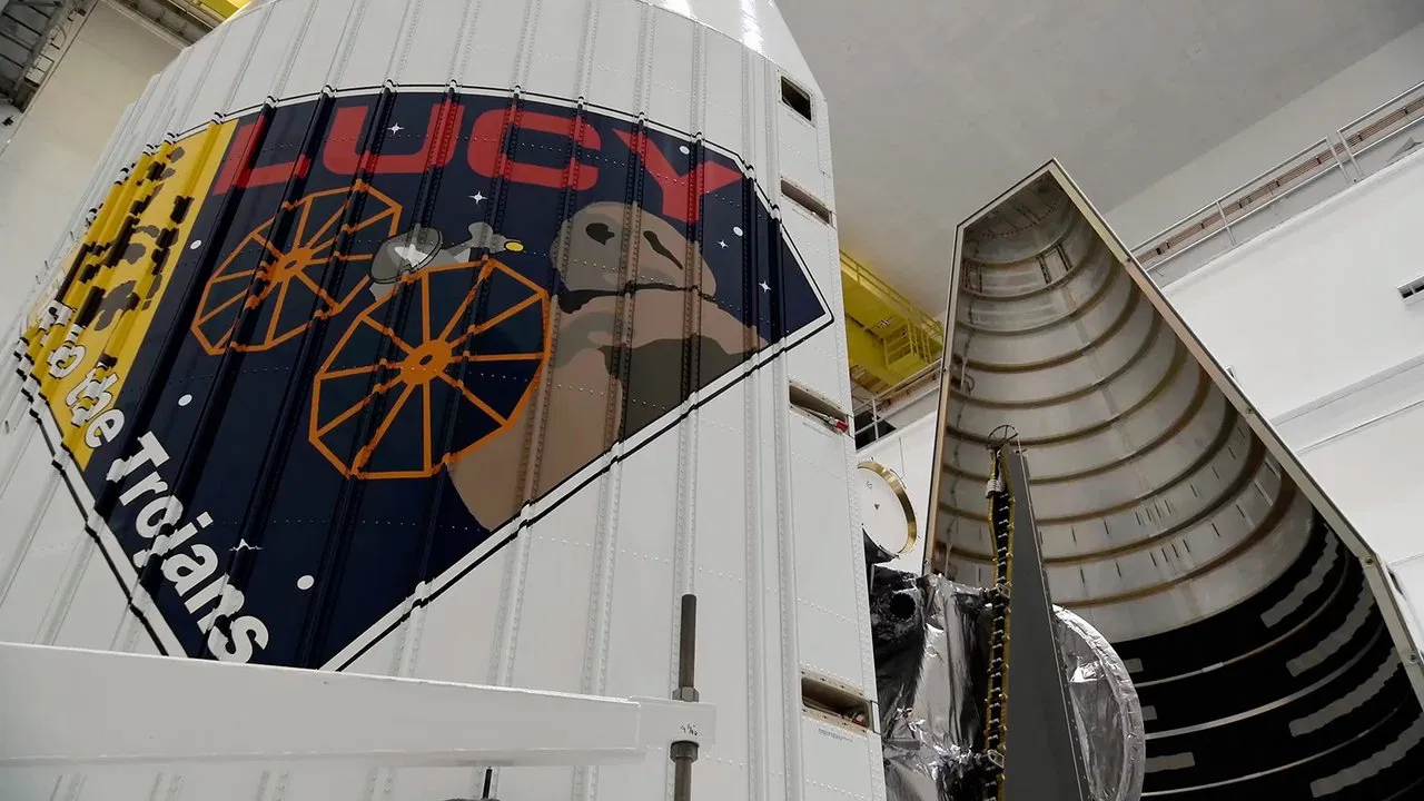 Behind Lucy backdrop