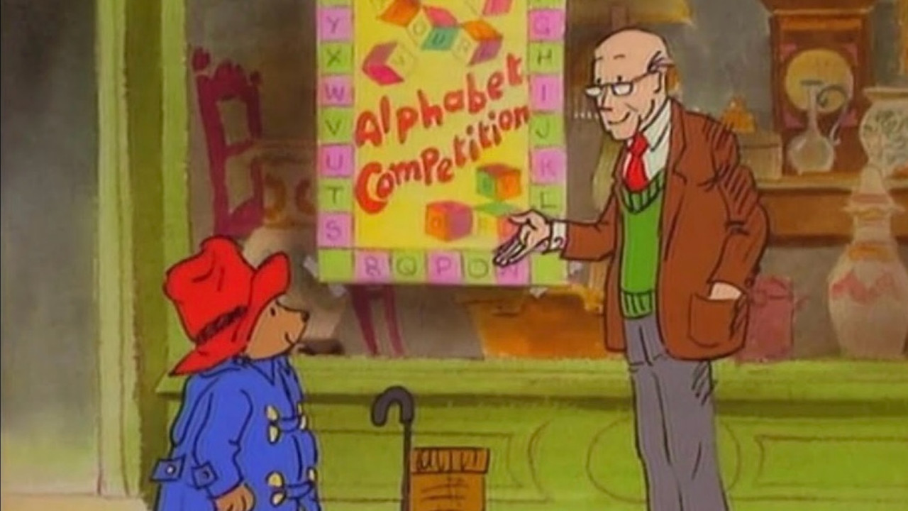 Paddington Bear's Alphabet Treasure Hunt backdrop