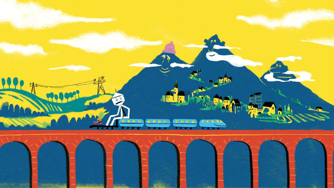 Caillou, Chou, Hibou backdrop