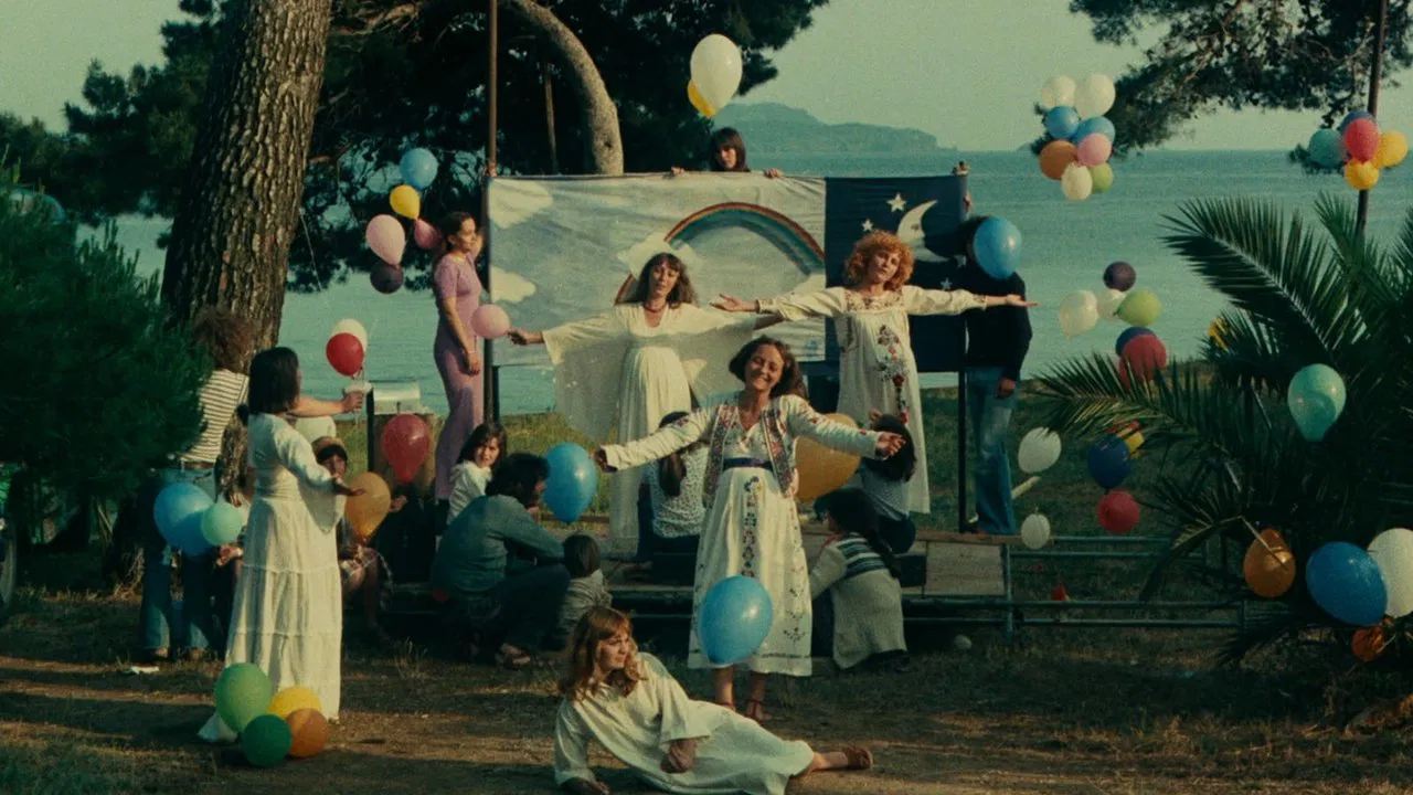 One Sings, the Other Doesn't backdrop