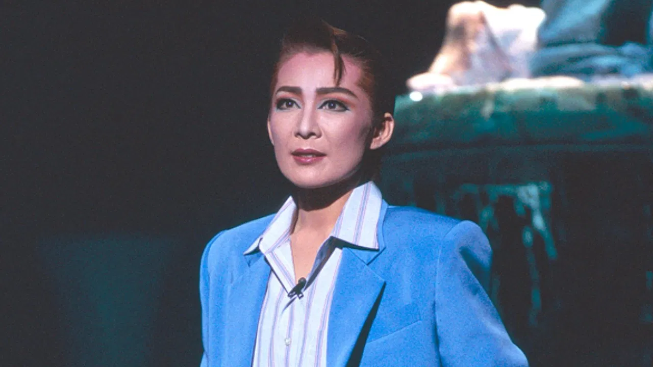 The Glassy Landscape / Babylon backdrop