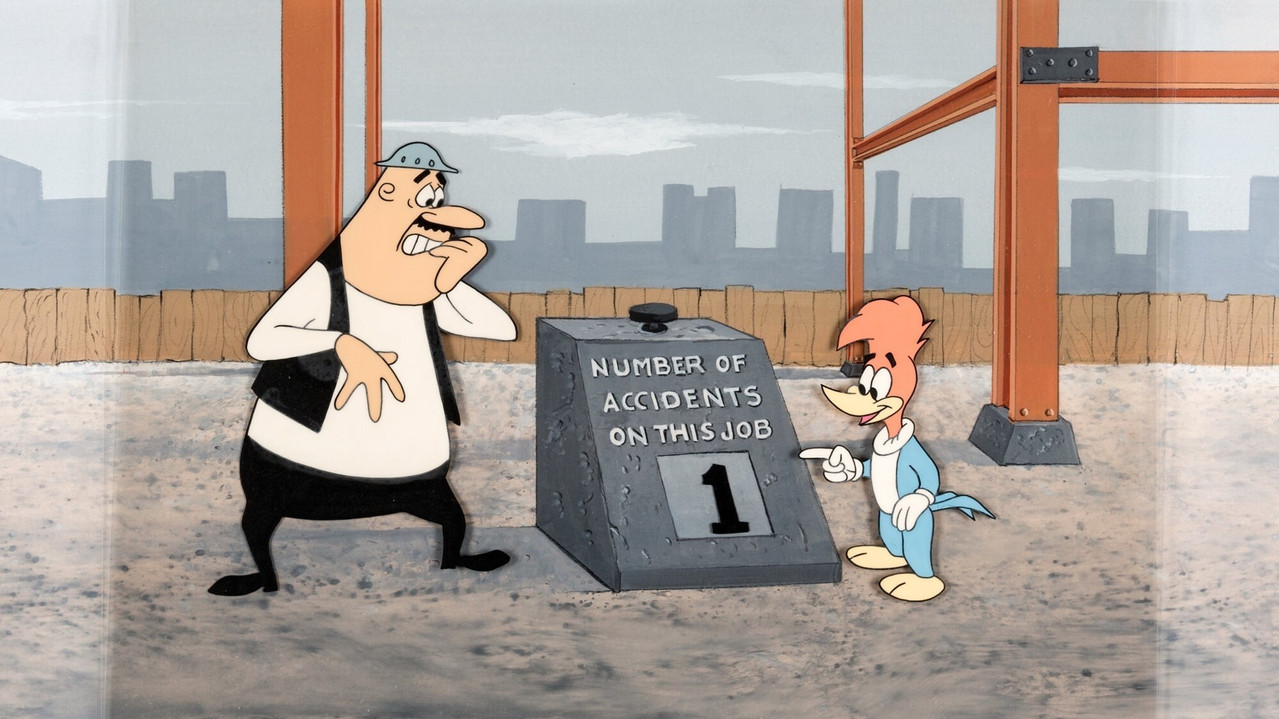 Hi-Rise Wise Guys backdrop