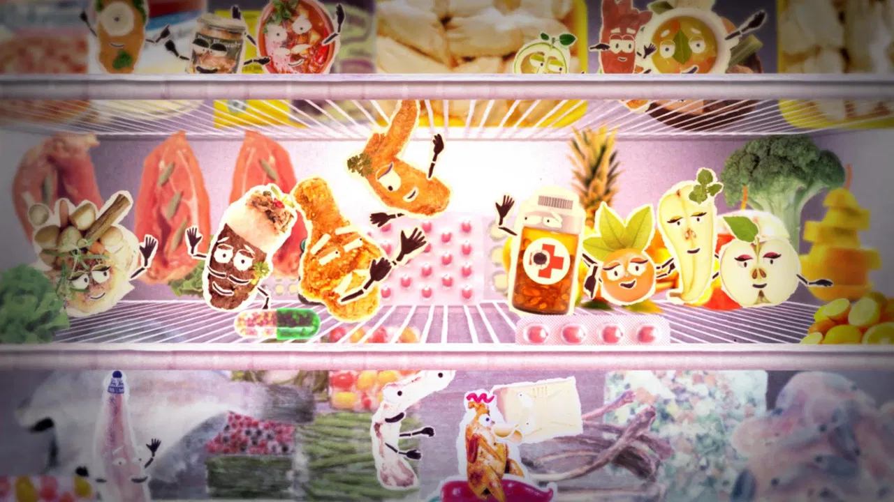 Špekáček a Feferonka - Příběhy z lednice backdrop