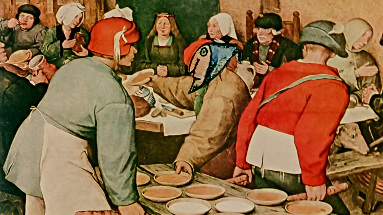 The Misanthrope backdrop