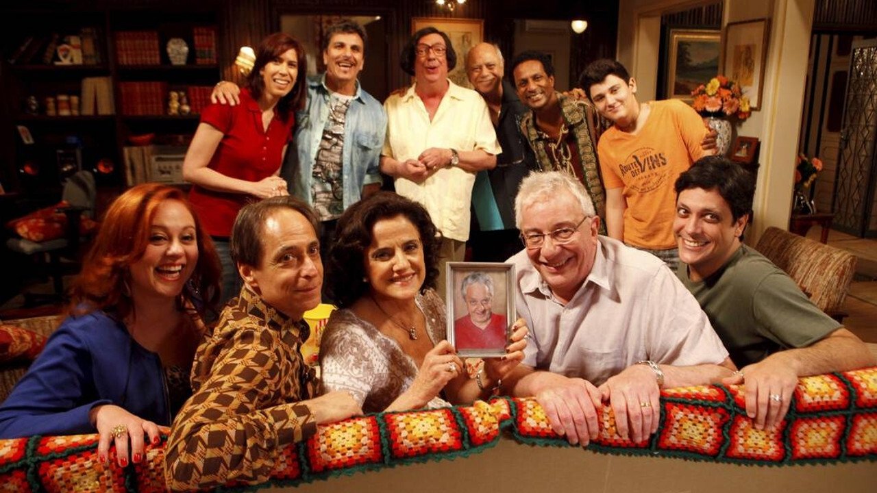 A Grande Família backdrop