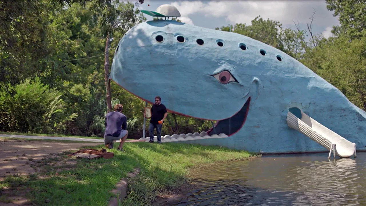 The Road to Edmond backdrop