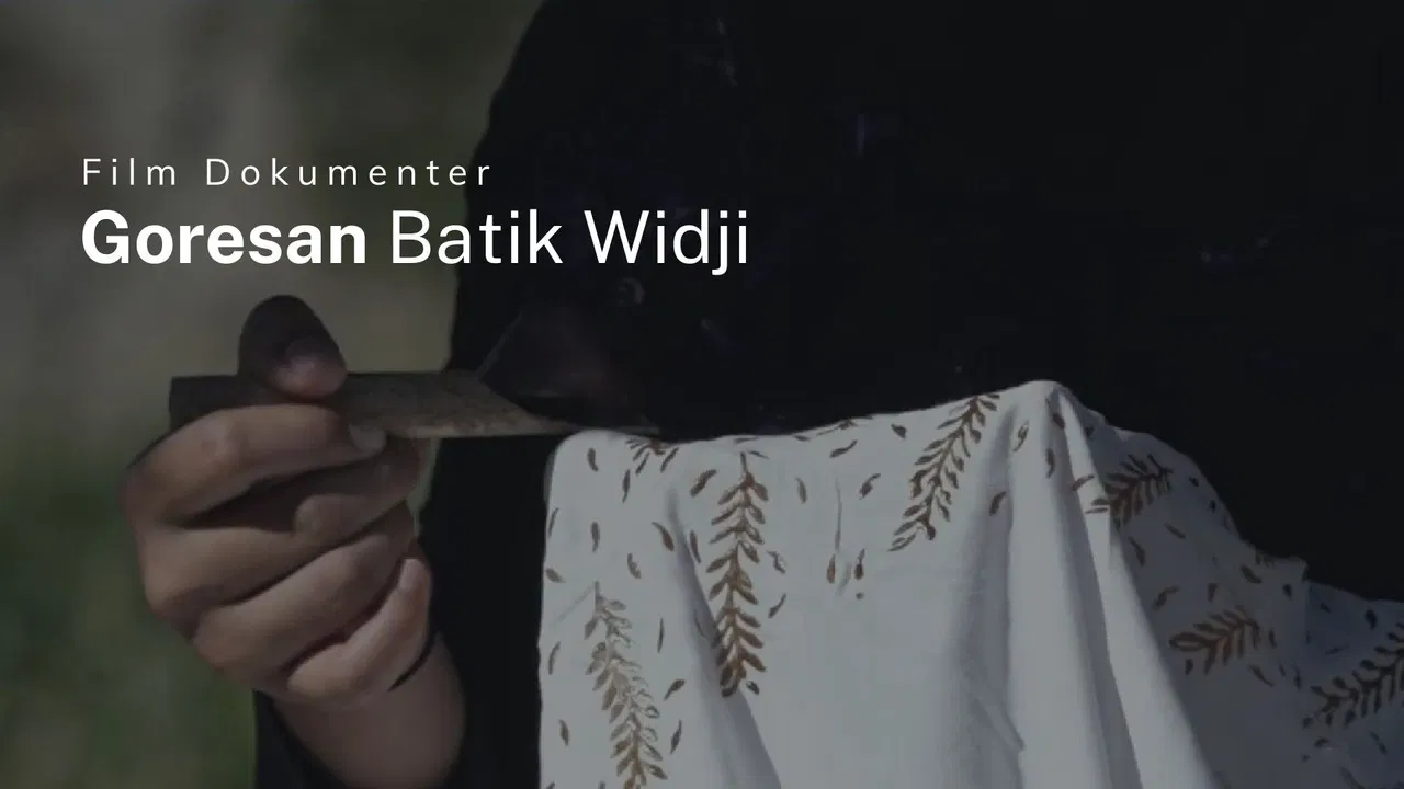 Goresan Batik Widji backdrop