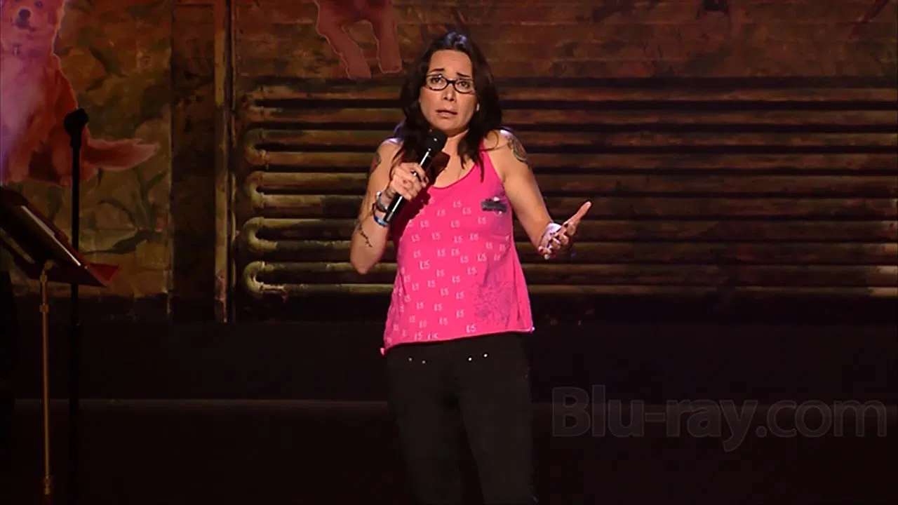 Janeane Garofalo: If You Will backdrop
