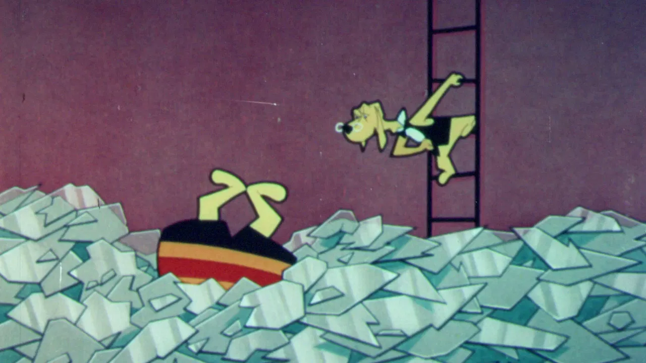 Sir Irving and Jeames backdrop