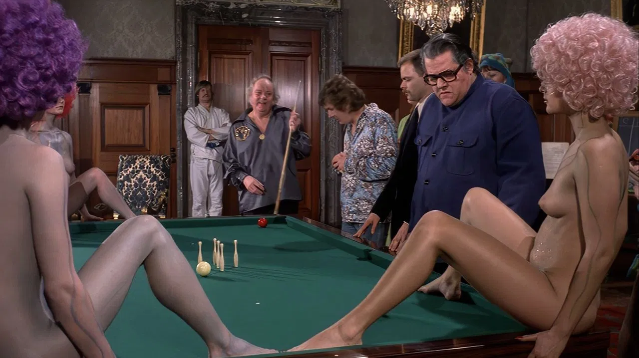 Agent 69 in the Sign of Scorpio backdrop