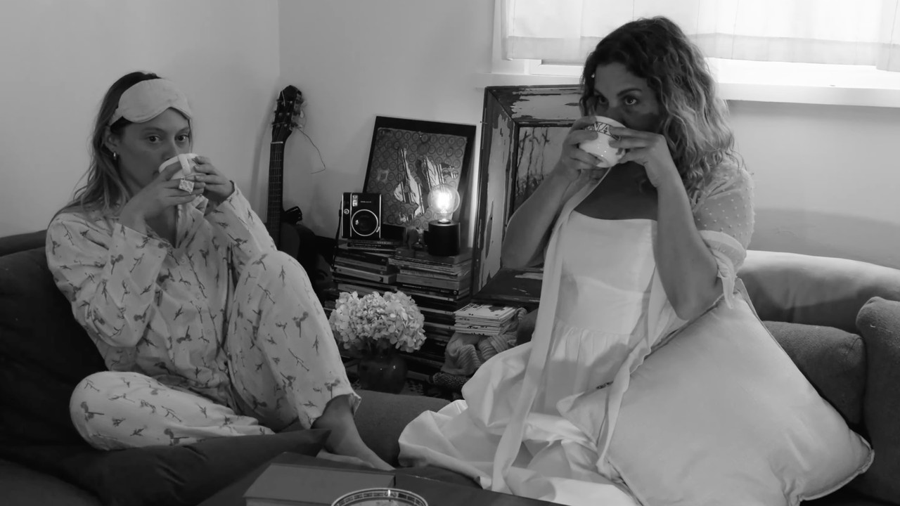 Christmas Caltrops backdrop