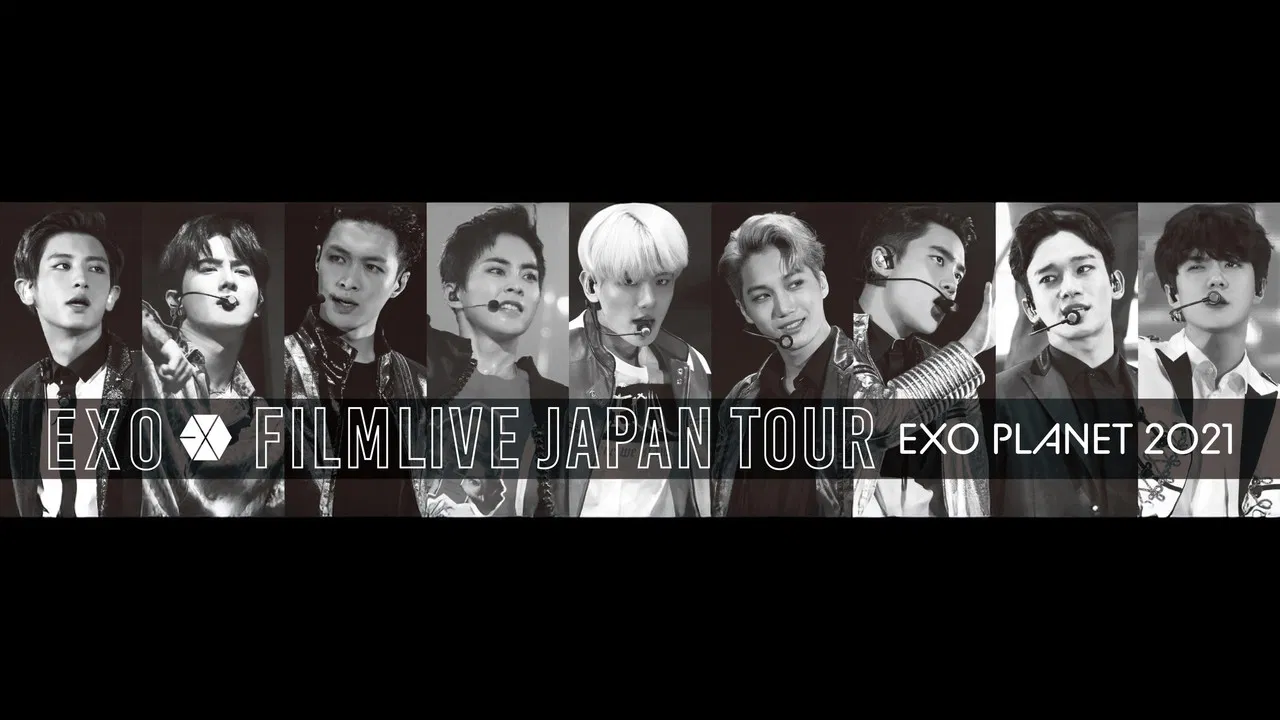 EXO FILMLIVE JAPAN TOUR - EXO PLANET 2021 backdrop