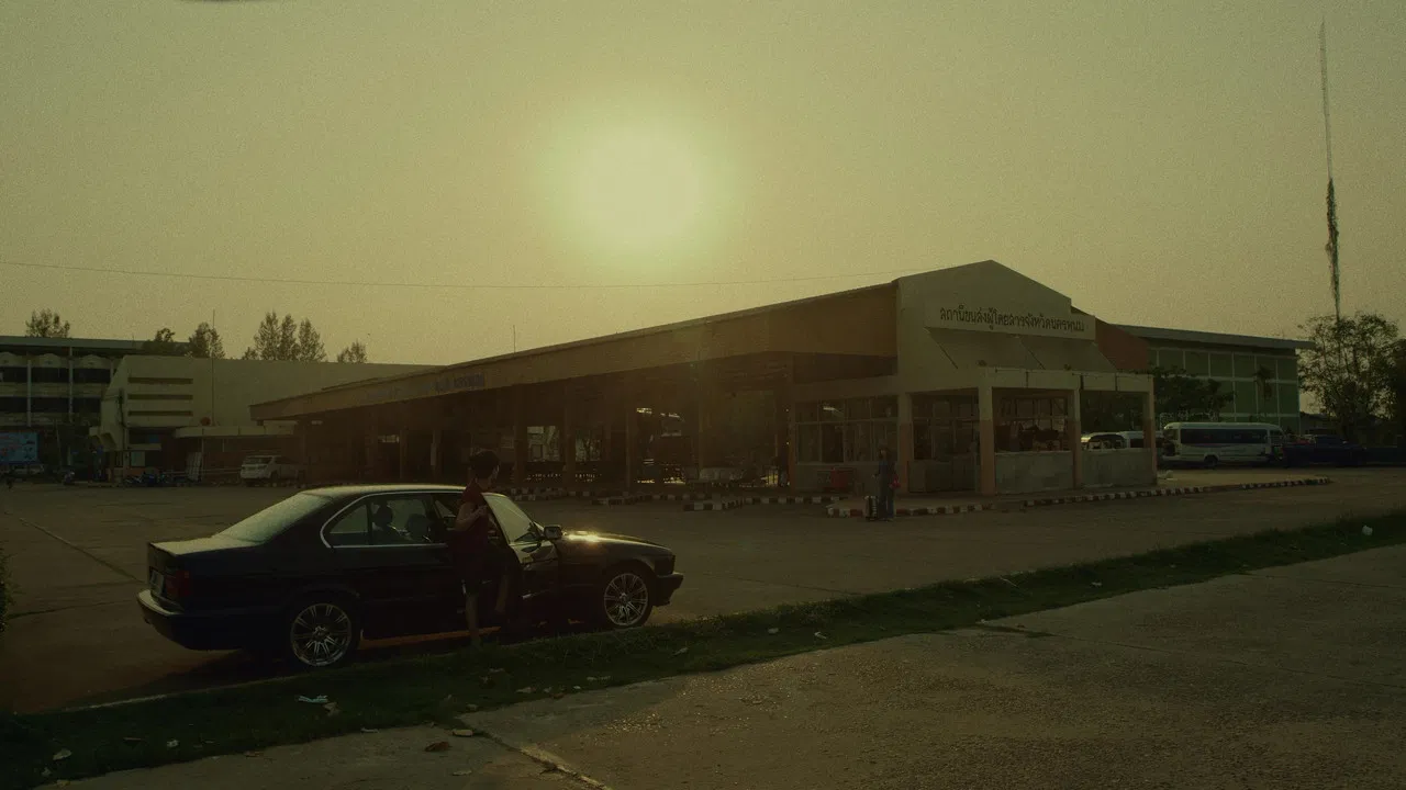 Blinded Boundary backdrop