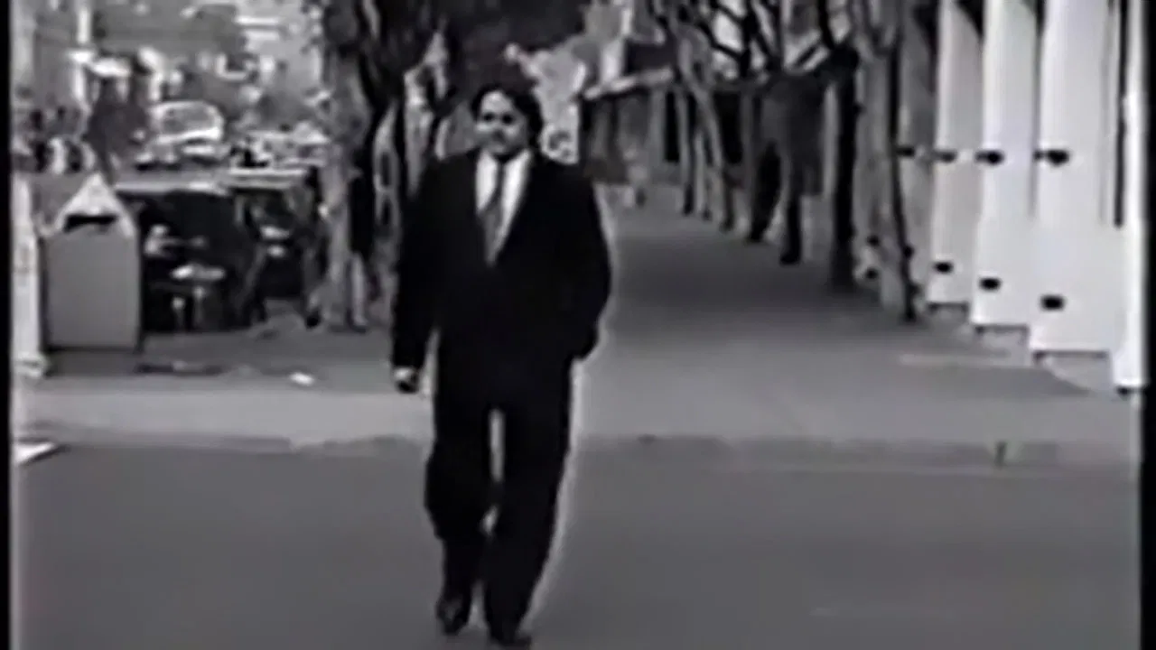 The Man Who Loved Flowers backdrop