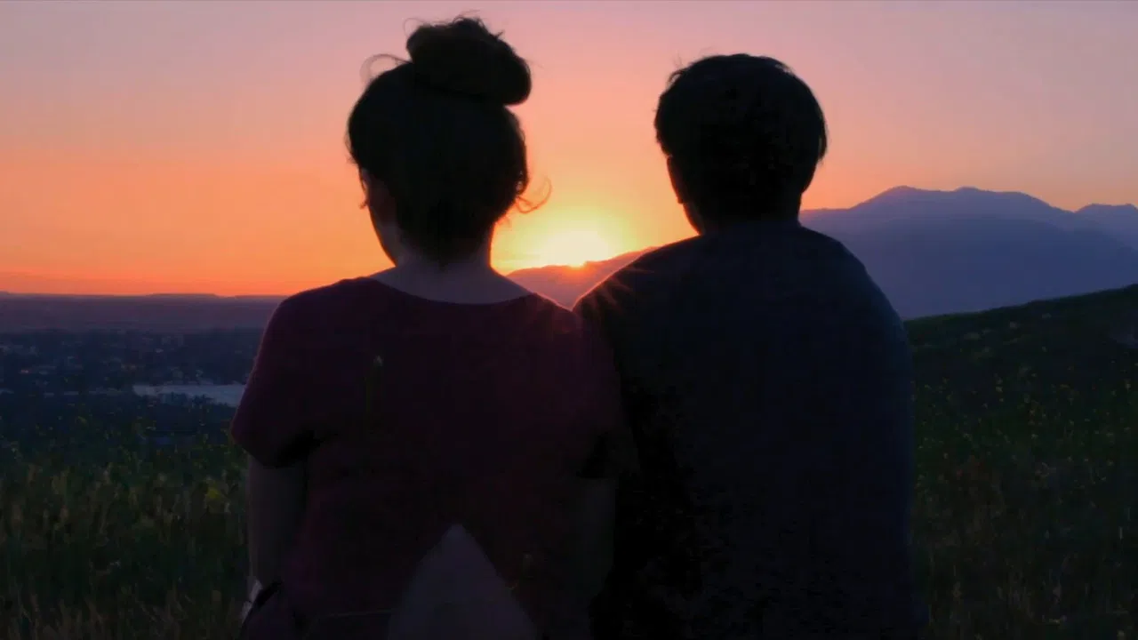 When the Light Goes Dark backdrop