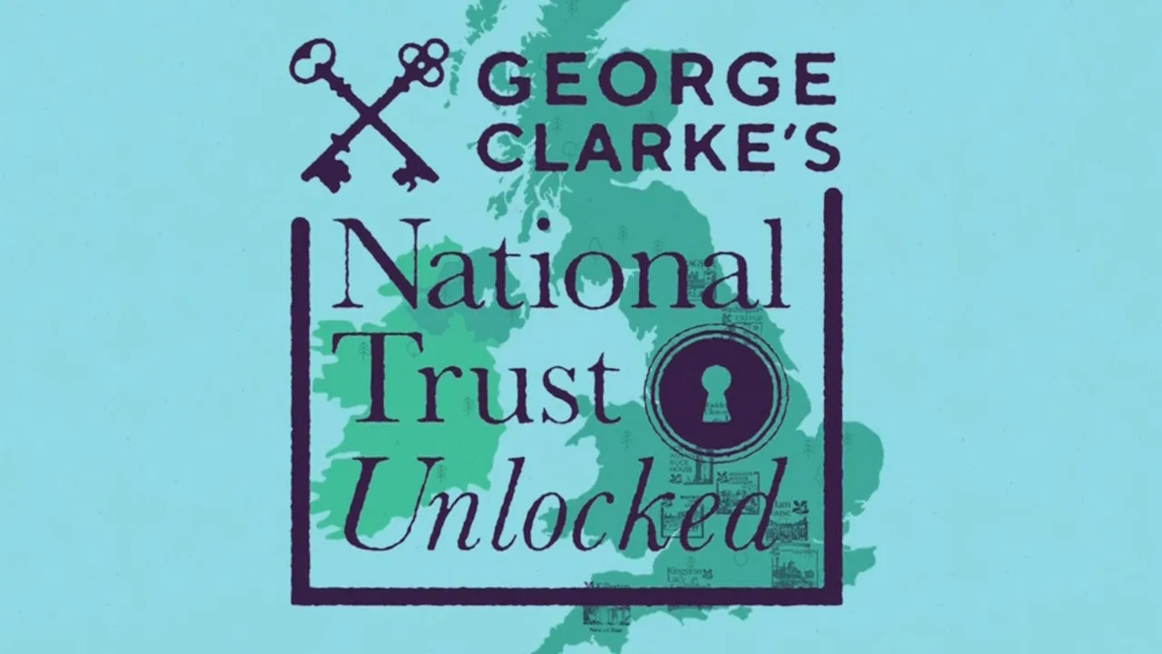George Clarke's National Trust Unlocked backdrop