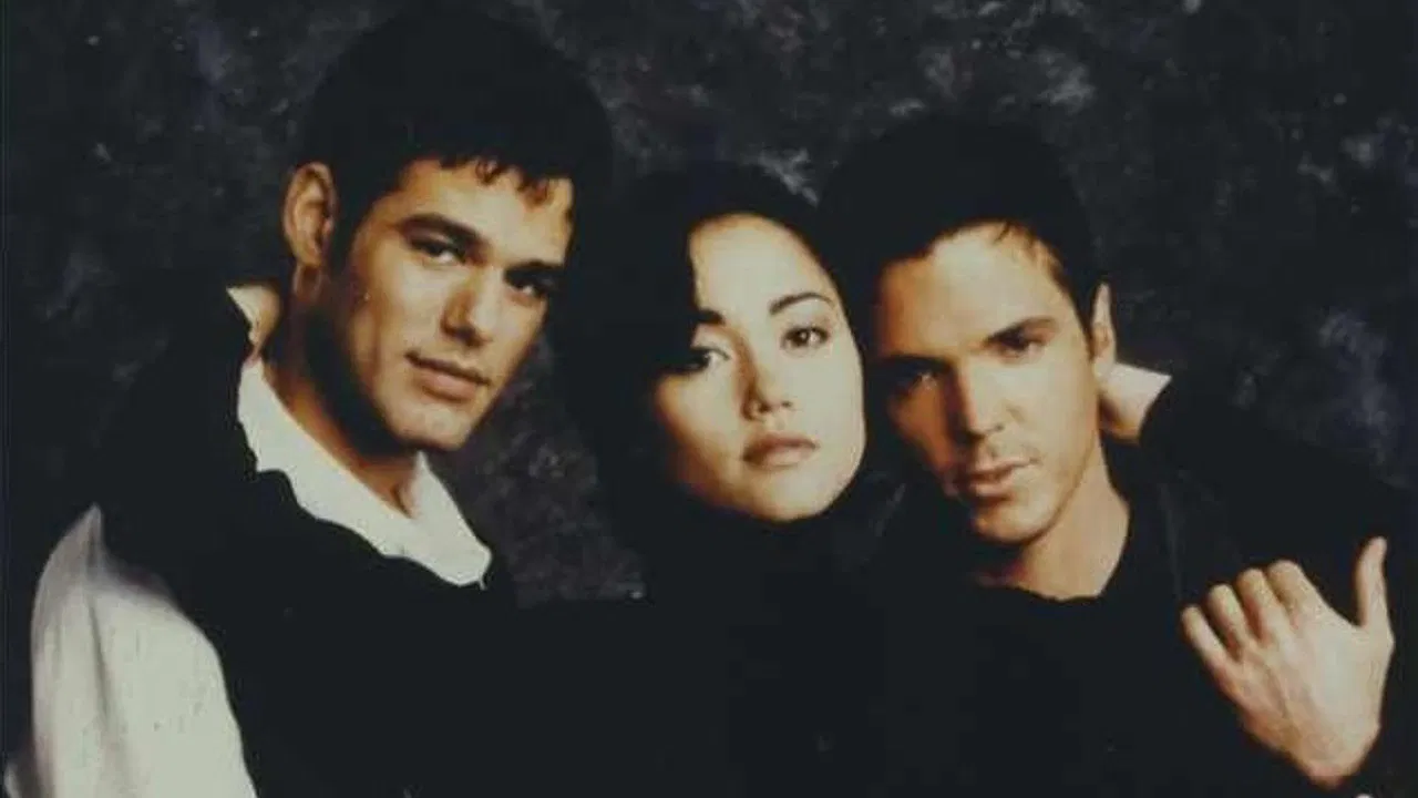 Once a Thief backdrop