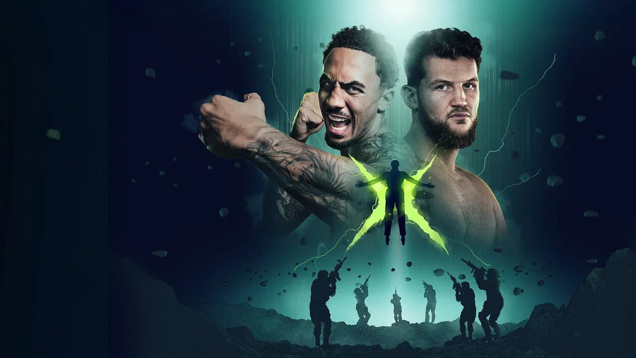 Ben Whittaker vs. Benjamin Gavazi backdrop