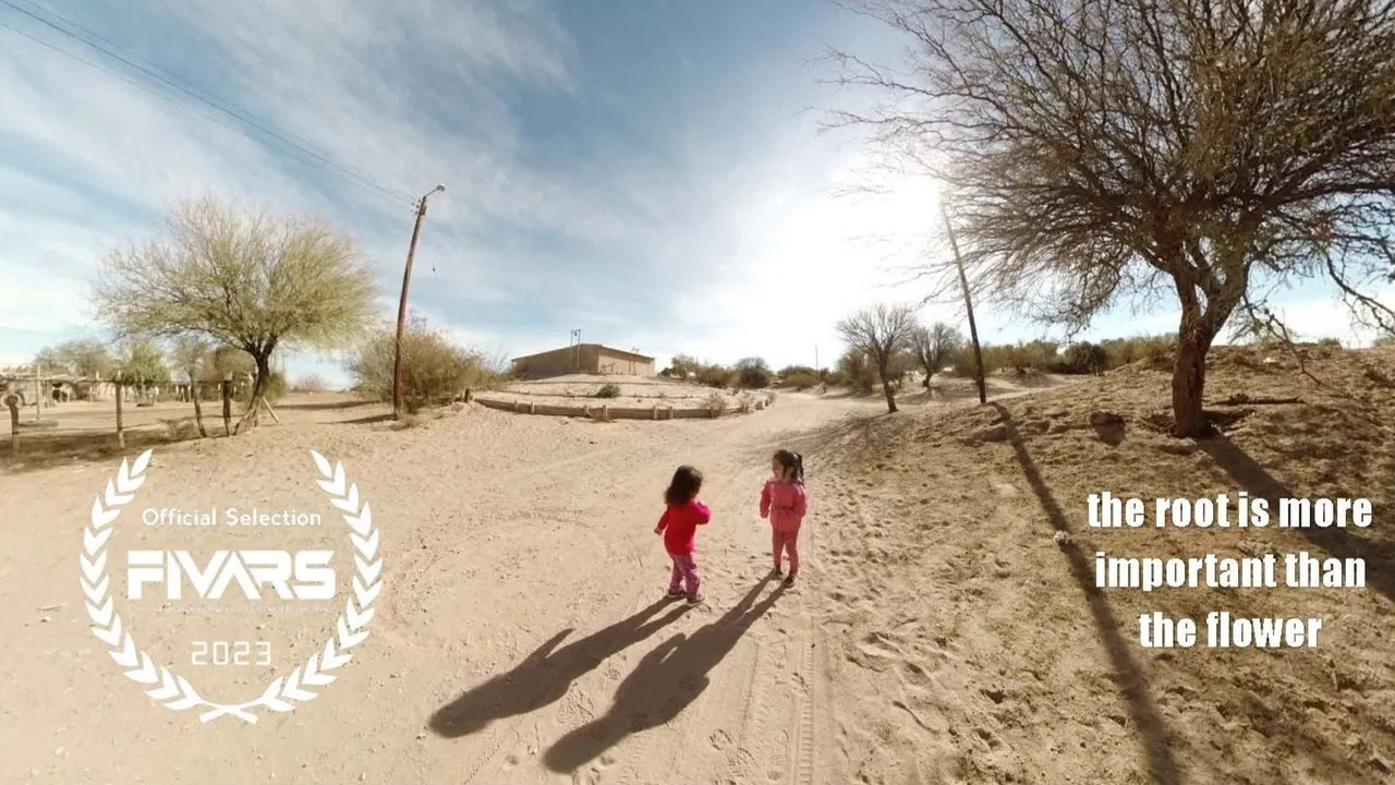 the root is more important than the flower backdrop