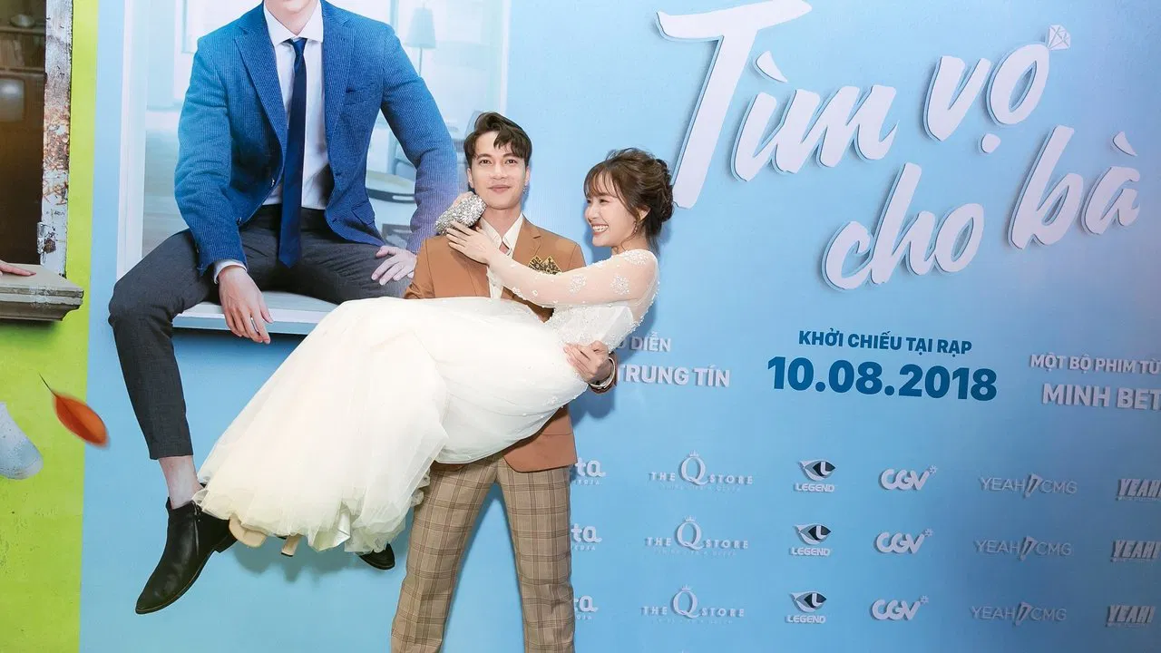 Bride for Rent backdrop