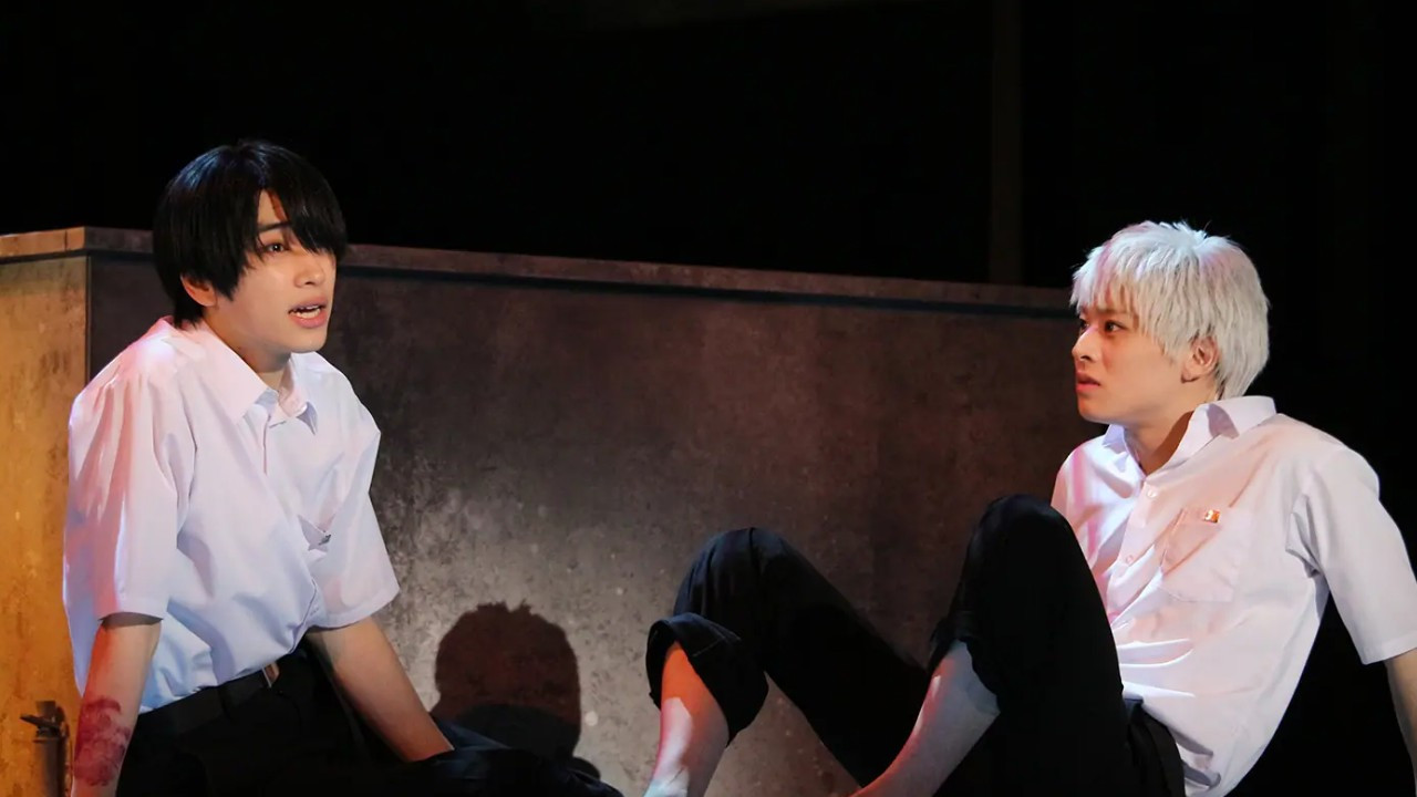 Stage 『The Summer Hikaru Died』 backdrop