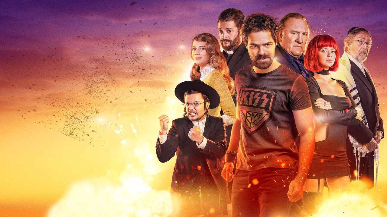 You Only Live Once backdrop