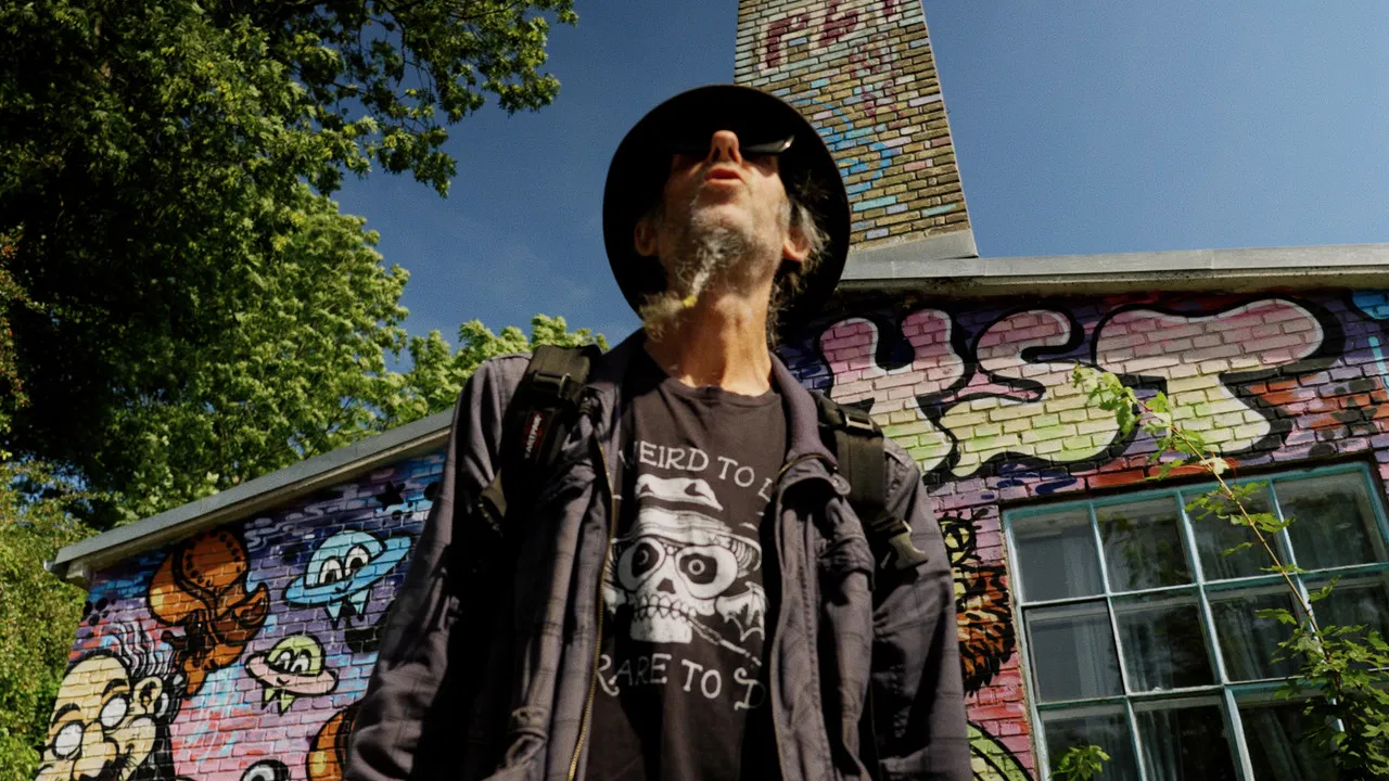 The Joker of Freetown backdrop