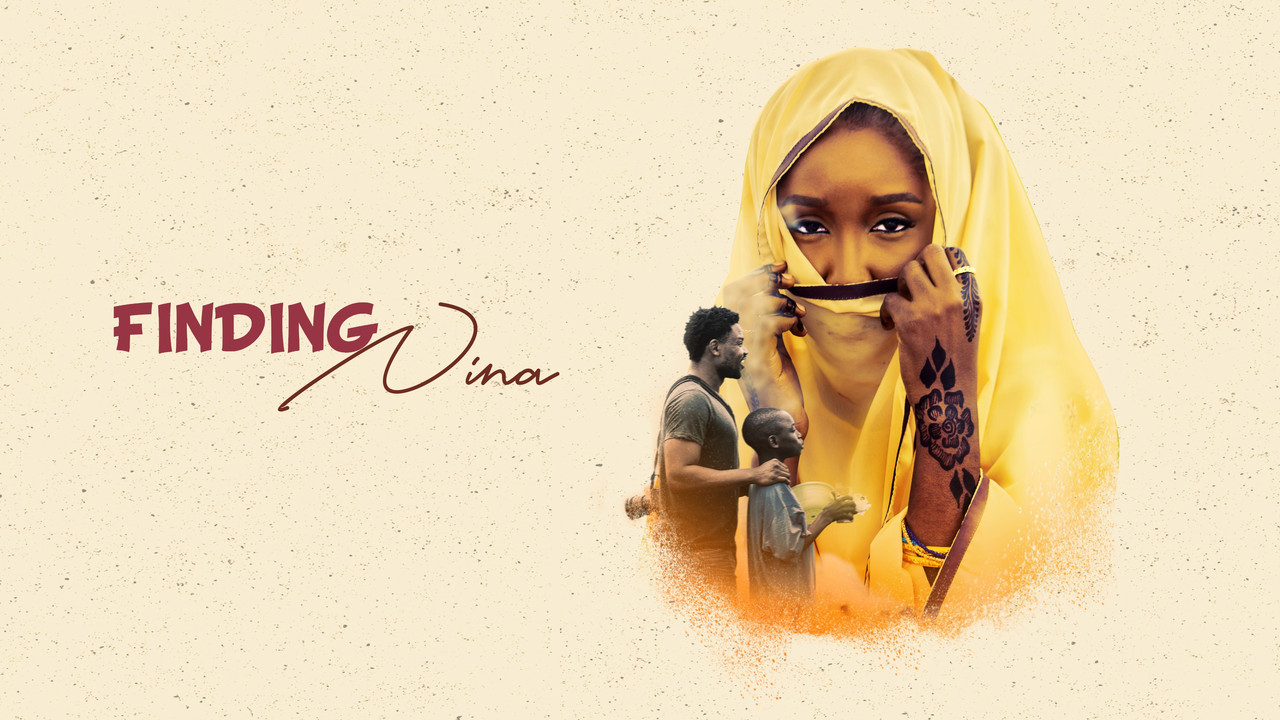 Finding Nina backdrop