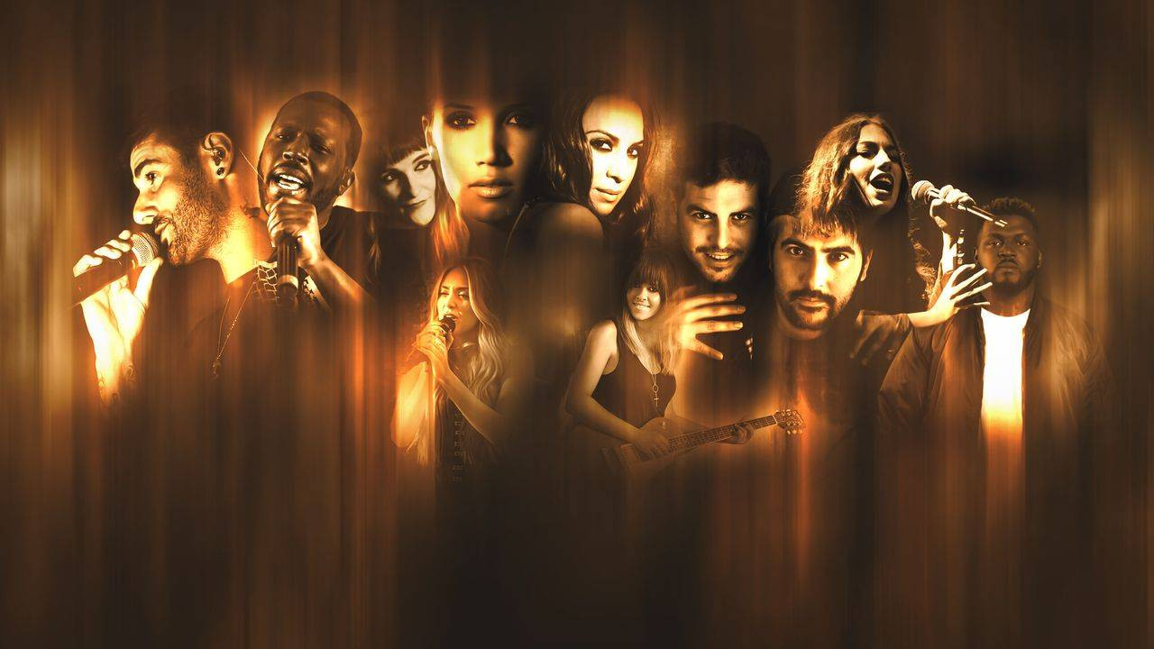 Acoustic Home backdrop