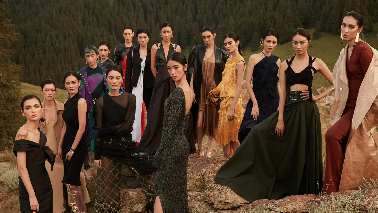 Road to the Runway backdrop