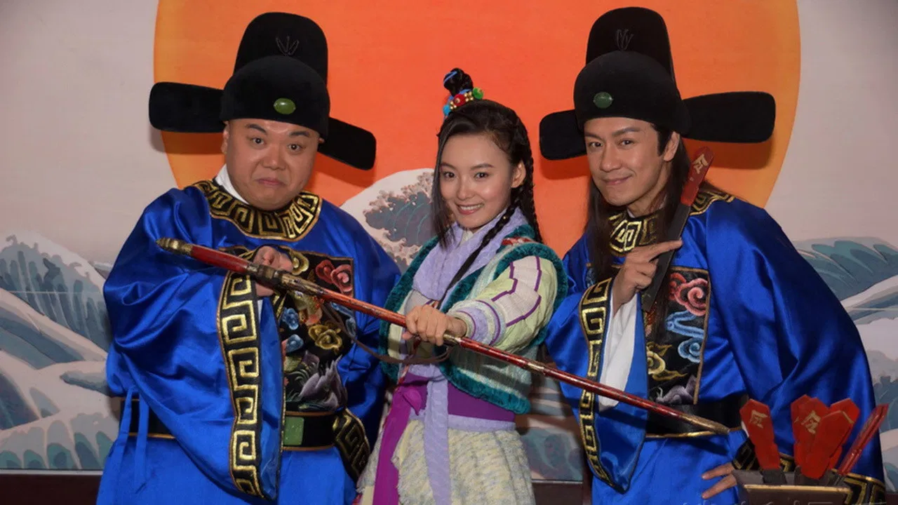 欢喜县令 backdrop