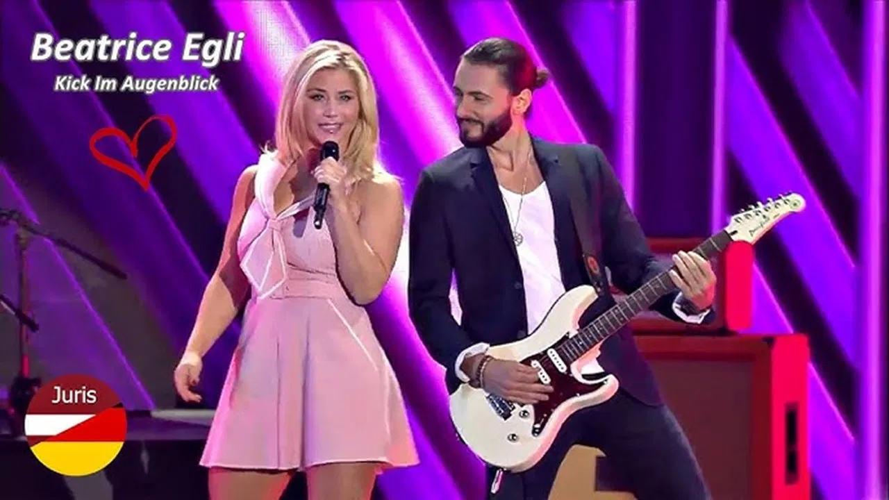 Beatrice Egli - Kick im Augenblick Live Tour backdrop