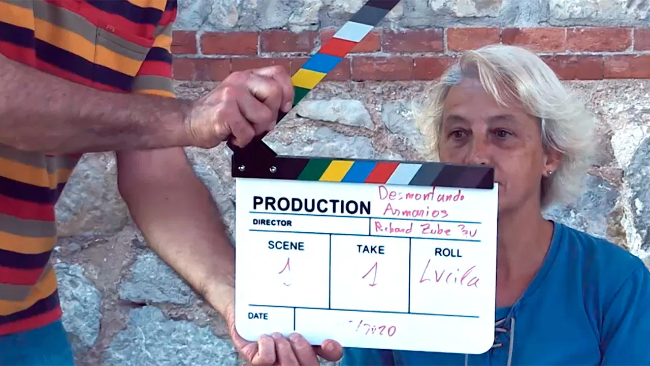 Desmontando armarios backdrop