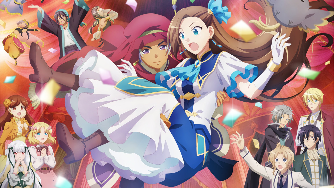 My Next Life as a Villainess: All Routes Lead to Doom! The Movie backdrop