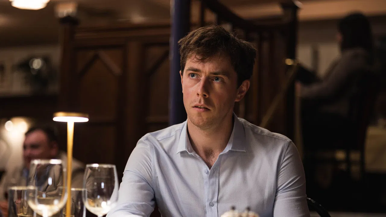 The Bell Never Rings Again backdrop