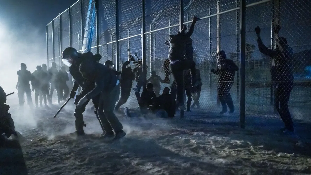 Jumping the Fence backdrop