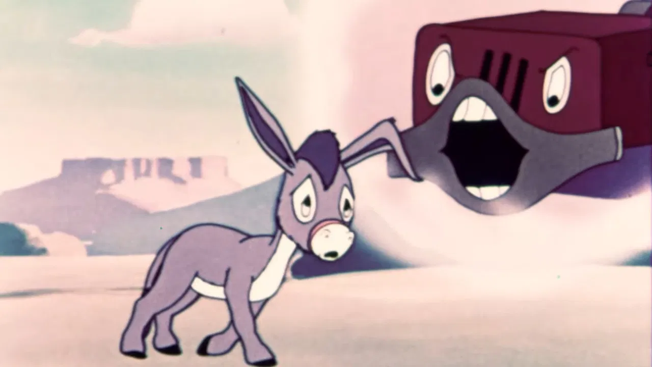 Uranium Blues backdrop