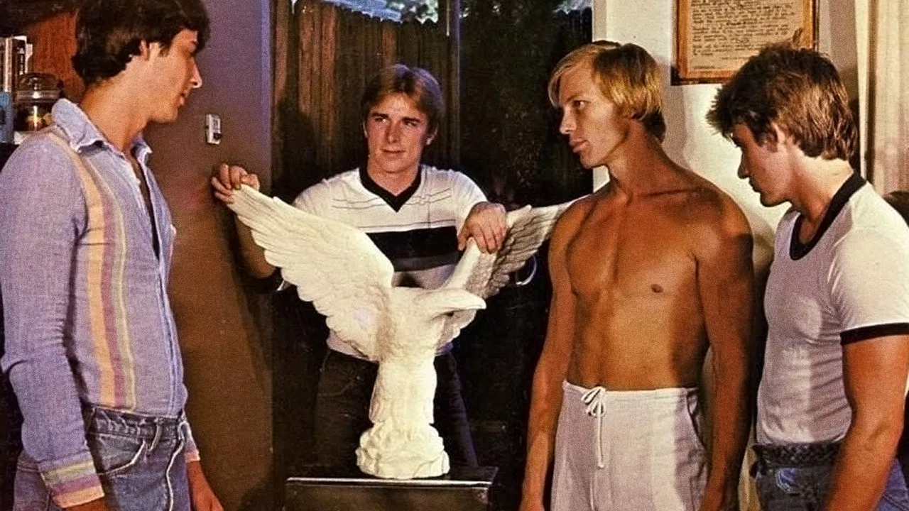 That Boy Next Door backdrop